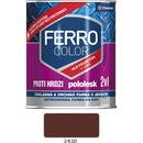 Chemolak Ferro Color U 2066 2430 hnedá pololesk 2,5L