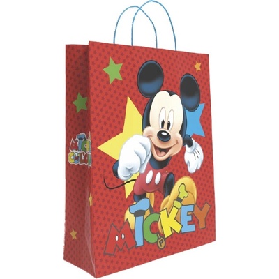 S. Cool Подаръчна торбичка S. Cool - Mickey Stars, XL (2007074)