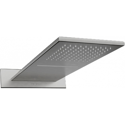 Mexen Waterfall душ пита slim 50 x 22 cm, графит - 79190-66 (79190-66)