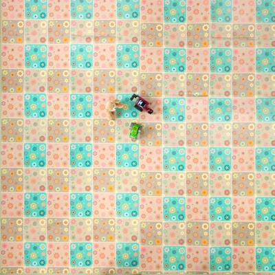 Casmatino skládací podložka BLOOM FLOOR