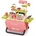 Man Yuk Toys Комплект за сладкарница в куфар, 45 броя (668-162)