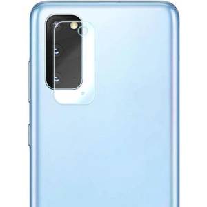 Forcell Удароустойчив Протектор за Камерата на Samsung S20 Cam Glass, Прозрачен (9111201894662)