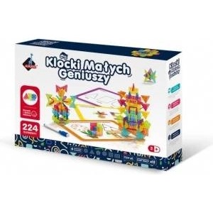 ASKATO Building blocks of little geniuses snowflakes 224el