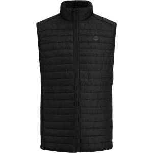 Jack & jones Потник Jack & jones Multi Bodywarmer Collar Noos vest - Black (black)