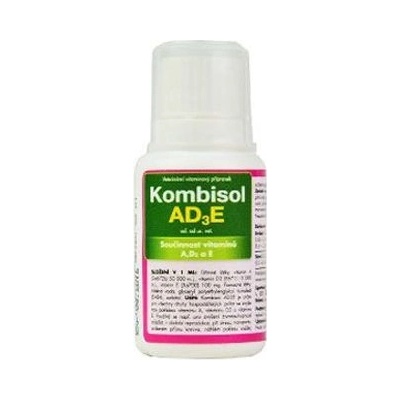 Kombisol AD3E a.u.v. sol 30 ml