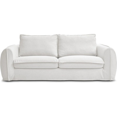 Bobochic Бял диван за ежедневно спане/сгъваем 216 cm Archimede - Bobochic Paris (WT-SARI-3R---W_P1313)