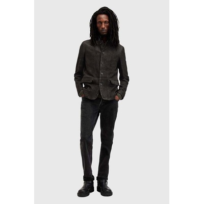 AllSaints Кожено яке AllSaints SURVEY LTHR BLAZER (M061LB)
