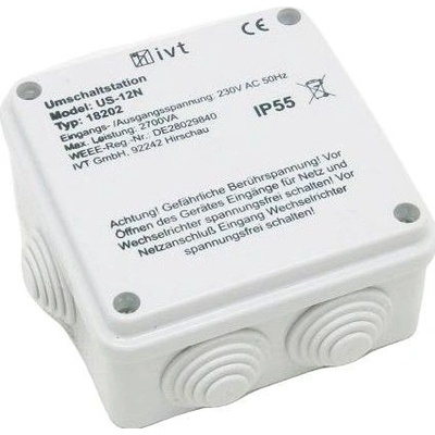 Sinusový měnič IVTUS-12N, 230 V, 12 A
