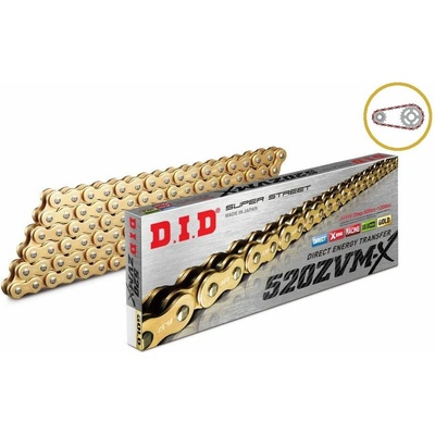 D.I.D Reťazová sada KTM 450 SMR 04-07