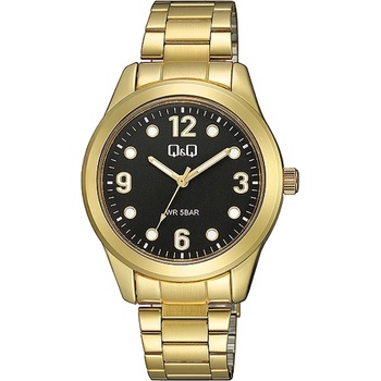 Q&Q Дамски аналогов часовник q&q - q35b-003py (q35b-003py)