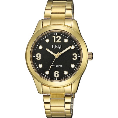 Q&Q Дамски аналогов часовник q&q - q35b-003py (q35b-003py)