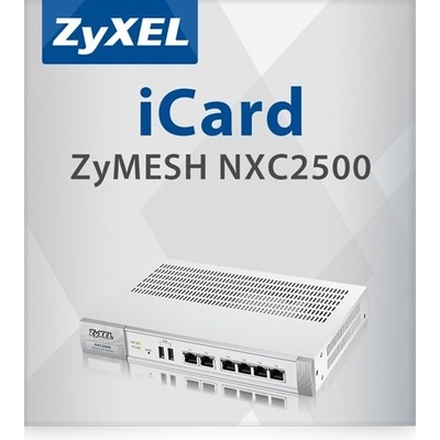 ZyXEL E-icard to enable ZyMesh function on NXC2500