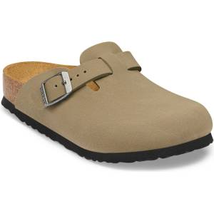 Birkenstock Детски сандали Birkenstock Kid's Boston BFBC Sandals - Faded Khaki - размер 29 (702-6039-0114)