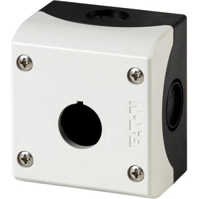 Eaton M22-I1 skříň pro montáž na povrch 1 instalační pozice, pro upevnění na podlaze (Ø x v) 22 mm x 80 mm antracitová 1 ks