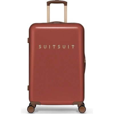 SuitSuit Fab Seventies červený-hnědý 60 l