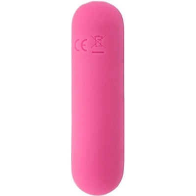 Armony splash haha vibrator bullet silicone 10 vibrations 75 x 19 cm pink