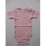 САЛИ / Индиго Кидс Боди с къс ръкав, рипс, различни цветове, 80