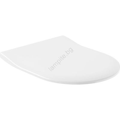 Villeroy & Boch 9M78S101 - Тоалетна седалка SoftClose SUBWAY 2.0 бяла (VB0208)