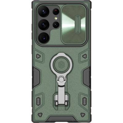 Nillkin Гръб Nillkin CamShield Armor PRO Hard Case за Samsung Galaxy S23 Ultra - Зелен