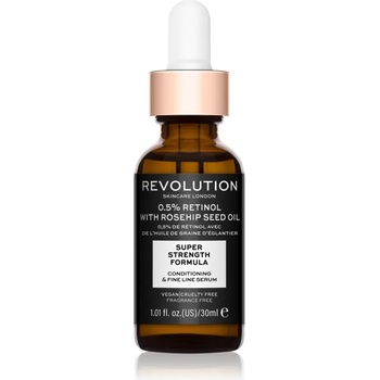 Image 1 of Revolution Beauty Retinol 0.5% With Rosehip Seed Oil хидратиращ серум против бръчки 30ml