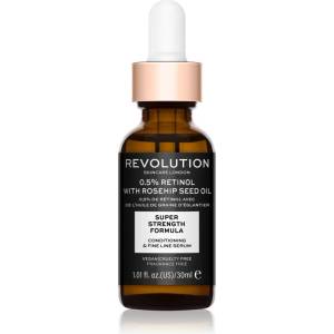 Revolution Beauty Retinol 0.5% With Rosehip Seed Oil хидратиращ серум против бръчки 30ml
