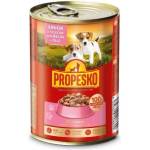 Propesko Dog Консерва Junior с телешко и пилешко в желе 415 г