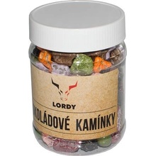 Lordy Jerky Čokoládové kamínky 200 g