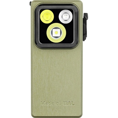 Olight Oclip Ultra - olivová