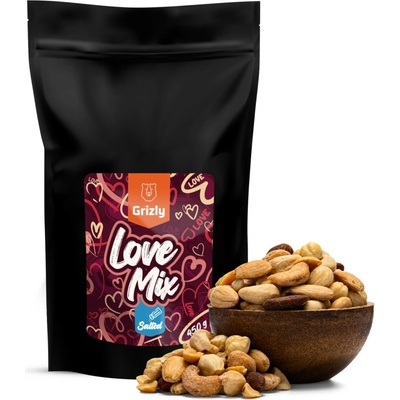 Grizly LOVE Mix slaný 450 g