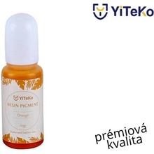 YiTeko Křišťálová barva 05 oranžová 10 ml