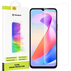 Techsuit Протектор за Honor X6a - Clear Vision Glass - Прозрачен