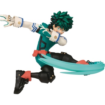 Banpresto Статуетка Banpresto Animation: My Hero Academia - Izuku Midoriya (Vol. 1) (The Amazing Heroes - Plus), 10 cm (BP19269P)