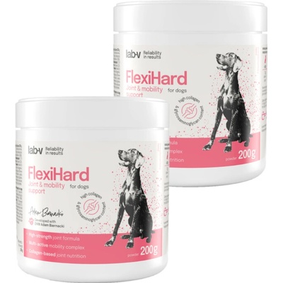 FlexiHard podpora správného stavu kloubů a pohybového aparátu psů 2 x 200 g