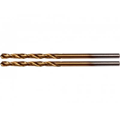 YATO Titánový vrták do kovu YATO 2 x 49/24 mm HSS-TIN 2 ks (YT-44632)