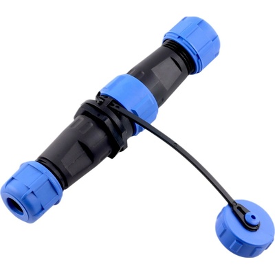 SP1310/SP1311, IP68 voděodolný kabelový spojovací konektor 2-pin