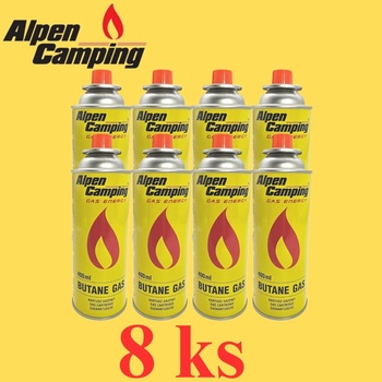 Alpen Camping 400 ml, 8 ks