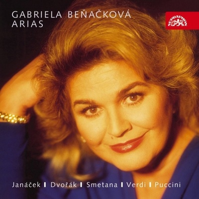 Gabriela Beňačková a další - Árie ze světových a českých oper /Janáček, Dvořák, Smetana, Verdi, Puccini/ CD