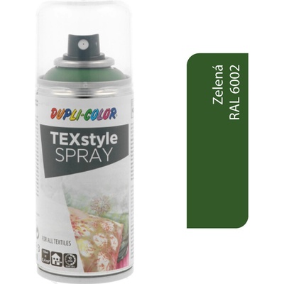 Dupli Color TexStyle zelená farba na textil spray 150 ml