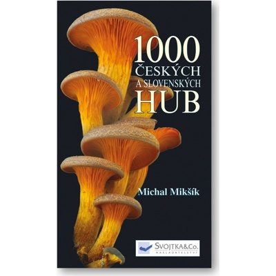 1000 českých a slovenských hub