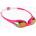 arena Детски очила за плуване arena Spider JR Mirror white/pink/fuchsia