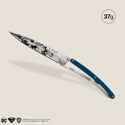 Deejo DEEWRN001 37g Superman aluminium blue