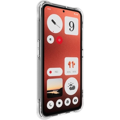 Nothing CMF Phone 1 Удароустойчив Imak Силиконов Калъф и Протектор