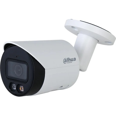 IP камера Dahua IPC-HFW2849S-S-IL-0280B, насочена "bullet" камера, 8MPix (3840x2160@20fps), 2.8mm обектив, H. 265+/H. 265/H. 264+/264H/H. 264B/H. 264/MJPEG, IR осветеност (до 30 м. ), външна IP67, PoE, microSD слот до 256 GB (IPC-HFW2849S-S-IL-0280B)