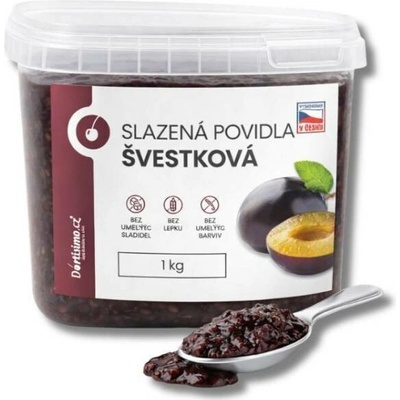 Sladený lekvár slivkový (1 kg)