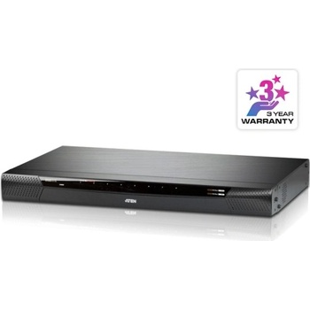 Altusen KN-1108V-AX-G KVM 1/8-port over the Net IP+Virtual Media/Audio