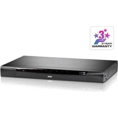 Altusen KN-1108V-AX-G KVM 1/8-port over the Net IP+Virtual Media/Audio