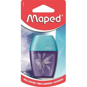 Maped Блендер, с един отвор, с контейнер, MAPED Arctic Shaker леден свят" 034036 (034036)