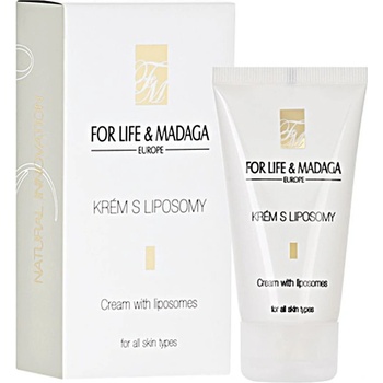 For Life & Madaga regenerační krém pro denní i noční péči s liposomy 50 ml
