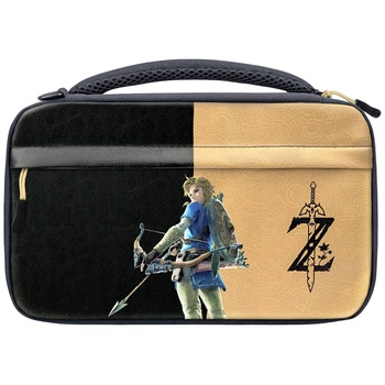 PDP Commuter: Hyrule Hero Link Твърда кутия Nintendo Черен, Кафяв (500-139-EU-C6LI) (500-139-EU-C6LI)