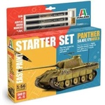Italeri Модел Комплект танк 75003 - Пантера Sd. Kfz. 171 Ausf. A (1: 56) (33-75003)